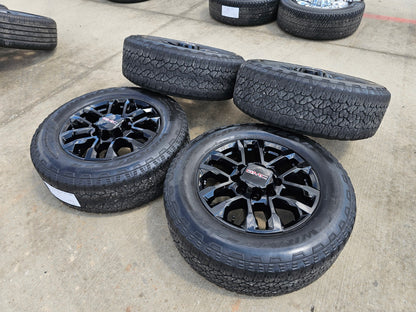 20" GMC Sierra AT4X Chevy Silverado 2500 3500 OEM 94030 wheels rims tires