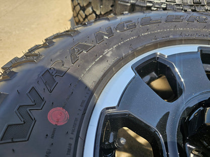 18" Ford F-250 F-350 OEM TREMOR rims wheels 10482 tires SET DURATRAC R/T 35" NEW