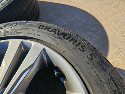 16" Hyundai Elantra Sonata OEM wheel rims 70902 Veloster tires