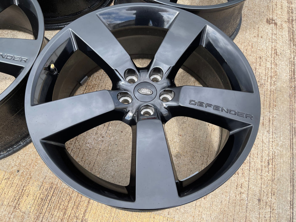 22" Land Rover Range DEFENDER OEM 72353 wheels rims 2024 2025 2026 2027 SET NEW