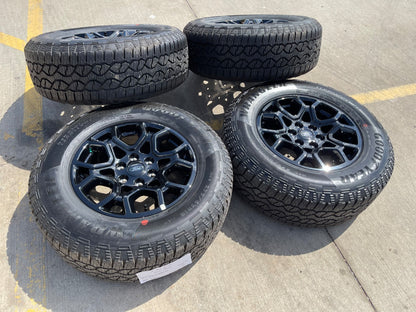 (1) 18" Ford F-150 OEM rim wheel 95049 10340 Expedition 2025 2026 2027 GOODYEAR