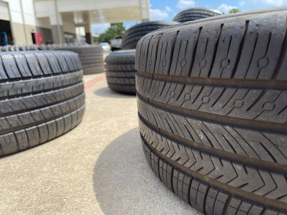 (1) 255/40/19 Michelin Pilot A/S All Season 4 100Y XL 255/40R19 tire