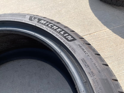 (1) 275/40/22 Michelin Primacy A/S All Season 107H XL Selfseal 275/40R22 tire