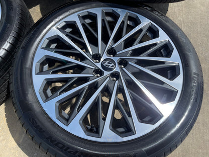 21" Hyundai Palisade Calligraphy OEM 94345 wheels rims 2026 2027 SET PIRELLI NEW