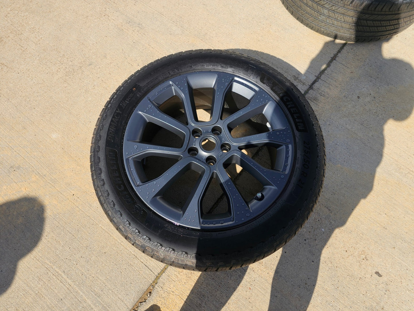 (1) 21" Range Rover Autobiography OEM Land wheel rim 72384 spare NEW