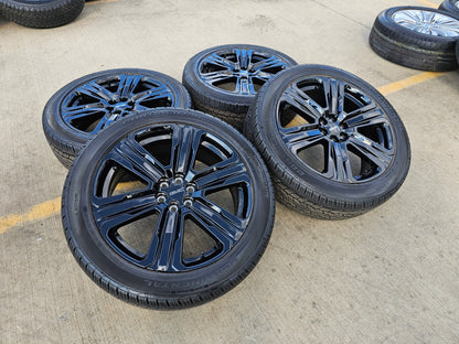 22" GMC Acadia OEM wheels rims Blazer Traverse Buick Enclave XT6 2025 2026 NEW