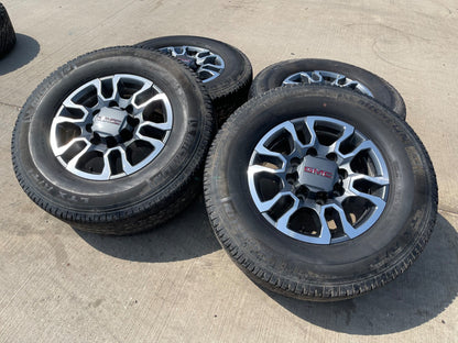 18" GMC Sierra AT4X Chevy Silverado 2500 3500 OEM wheels rims SET RIM# 5949