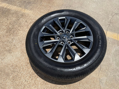 (1) 20" Toyota Land Cruiser OEM wheel rim Tundra Sequoia 2024 2025 2026 NEW