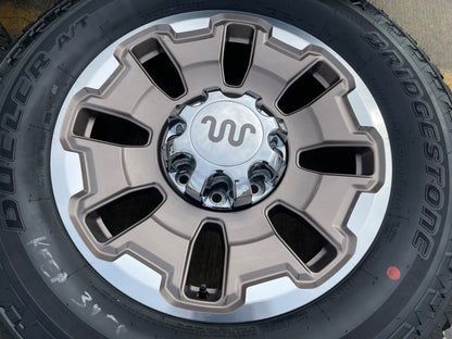 20" Ford F-250 F-350 OEM 10487 LIMITED KING RANCH tan wheels rims 2026 2027 NEW