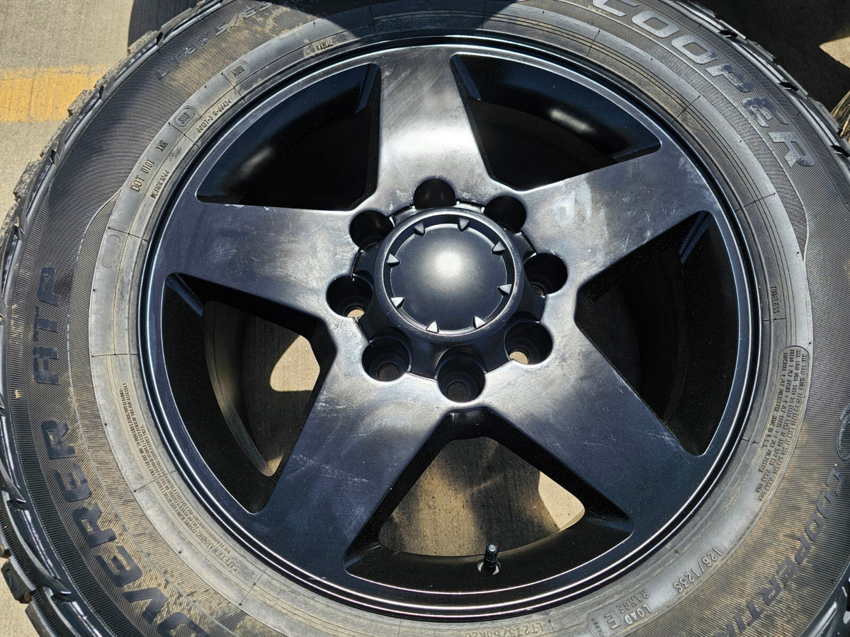 20" Chevy Silverado GMC Sierra 2500 3500 OEM replica 5503 rims wheels 8x180