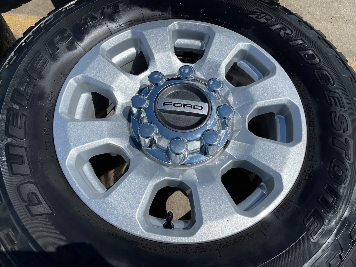18" Ford F-250 F-350 Lariat FX-4 wheels rims SET OEM RIM# 10481 FITS 2006-2027