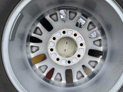20" Chevy Silverado GMC Sierra AT4 2500 3500 OEM 5960 wheels rims 2023 2024 2025