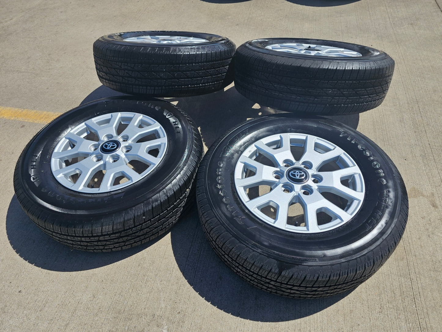 17" Toyota Tacoma 4Runner TRD OEM 94254 10637 wheels rims 2025 2026 NEW