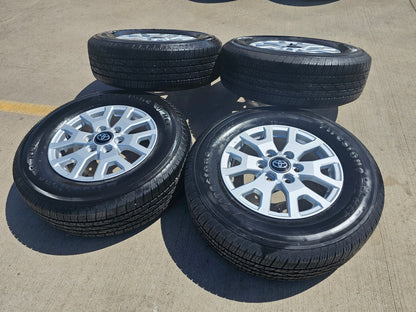 17" Toyota Tacoma 4Runner TRD OEM 94254 10637 wheels rims 2025 2026 NEW