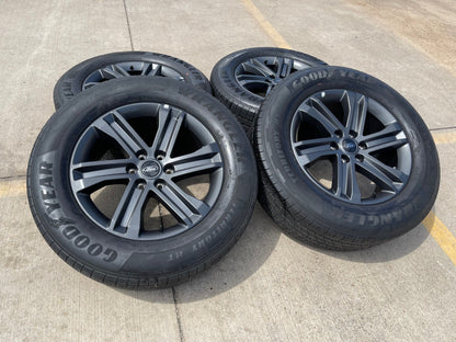 20" Ford F-150 FX-4 PLATINUM OEM rims wheels 10344 Expedition GOODYEAR