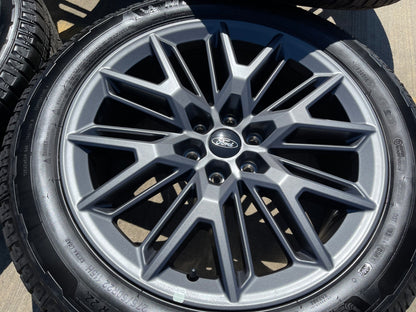 22" Ford F-150 LIMITED Plus OEM 94221 rims wheels Expedition 2026 2027 SET NEW