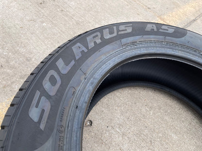 (1) 225/60/18 Starfire Solarus A/S tire 225/60r18 100H M+S NEW
