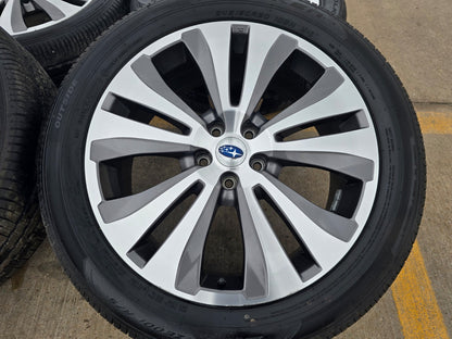 20" Subaru Ascent Outback Legacy Forester OEM 68872 wheels rims tires DISCOUNTED