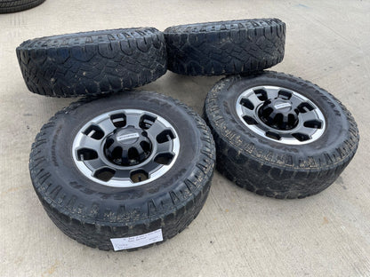 18" Ford F-250 F-350 OEM TREMOR rims wheels 10482 tires DURATRAC R/T 35"