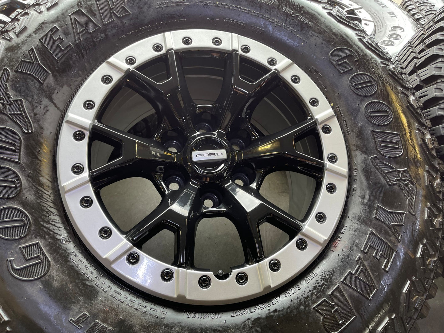 17" Ford F-150 Raptor Bronco R OEM Replica BEADLOCK 10460 rims wheels tires 35"