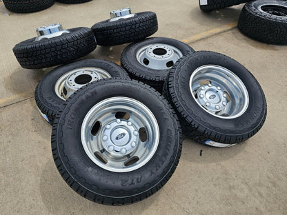 17" Ford F-350 Dually OEM 10477 10478 rims wheels 2024 2025 2026 IRONMAN A/T NEW