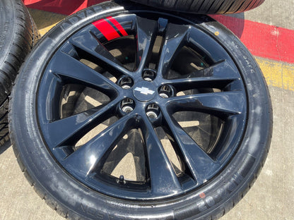 18" Chevy Cruze Trax Sonic REDLINE OEM wheels rims 5477 5828 5x105 tires SET