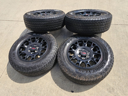 18" Toyota Tacoma 4Runner TRD Pro OEM 95973 wheels rims 2025 2026 GOODYEAR A/T