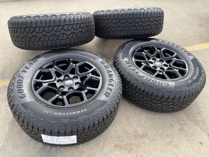 18" Ford F-150 OEM rims wheels 95049 10340 Expedition 2026 2027 GOODYEAR NEW