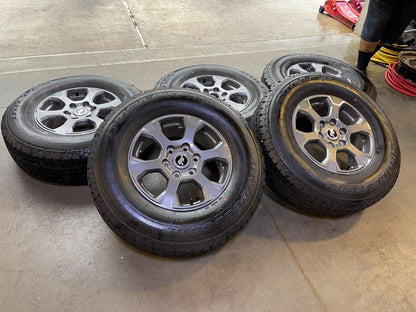 17" Ford Bronco Big Bend wheels rims 10384 OEM Ranger 2024 2025 2026 2027 NEW