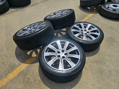 20" Cadillac XT4 OEM 4826 wheels rims tires 2022 2023 2024 2025 2026 2027