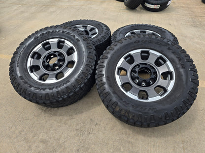 18" Ford F-250 F-350 OEM TREMOR rims wheels 10482 tires DURATRAC R/T 35"