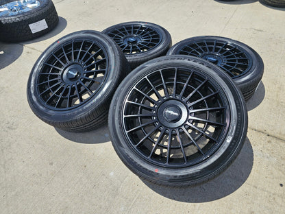 20x8.5 Rotiform LAS-R wheels rims 5x114 5x4.5 Camry Sienna Rav4 Charger NEW