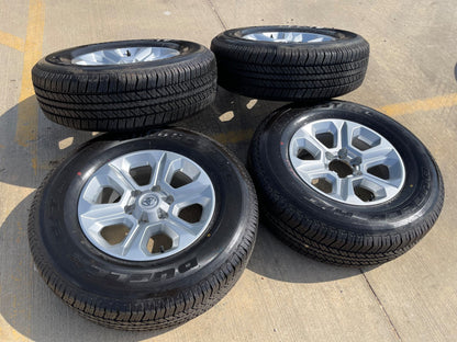 17" 4Runner Toyota Tacoma OEM wheels rims 75153 FJ DUELER H/T NEW