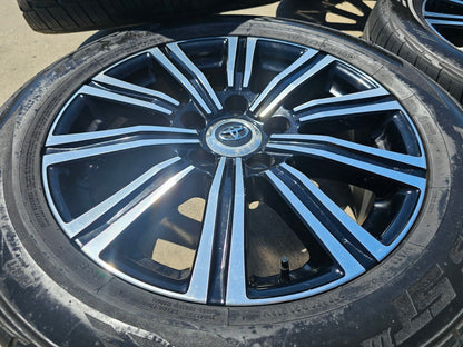 21" Lexus LX570 Toyota Land Cruiser OEM 74341 wheels rims tires 5x150