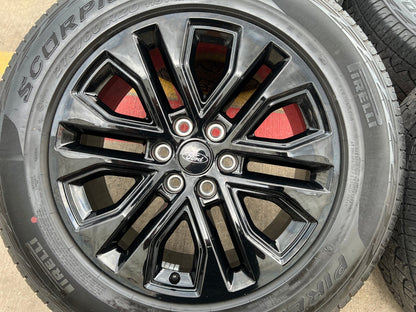 20" Ford F-150 LARIAT OEM 10619 rims wheels Expedition SET PIRELLI
