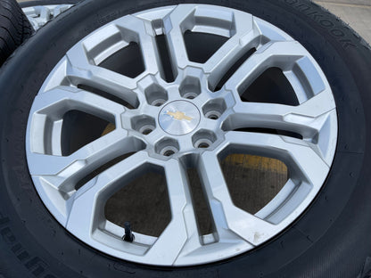 20" Chevy Silverado Colorado GMC Sierra Canyon OEM 95780 wheels rims NEW