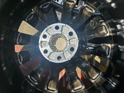 22" Chevy Tahoe Silverado Suburban OEM wheels rims 2025 2026 NEW MICHELIN