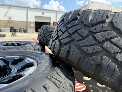 18" Ford F-250 F-350 OEM TREMOR rims wheels 10482 tires SET GOODYEAR DURATRAC AT