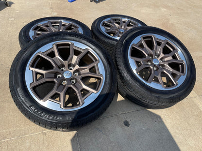 22" Ford F-150 OEM KING RANCH LIMITED rims wheels Expedition MICHELIN 2026 SET