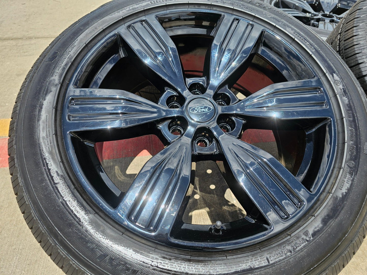 NEW 22" Ford F-150 LIMITED OEM rims wheels 10442 Expedition FITS 2004-2027