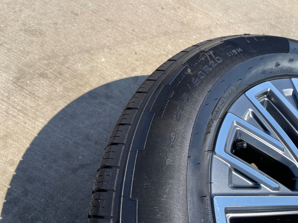 20" Ford F-150 LARIAT OEM rims wheels Expedition SET GOODYEAR 2027 NEW
