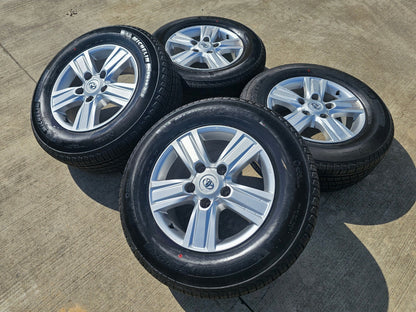 18" Toyota Land Cruiser Tundra Sequoia OEM 69618 wheels rims 5x150 NEW MICHELIN