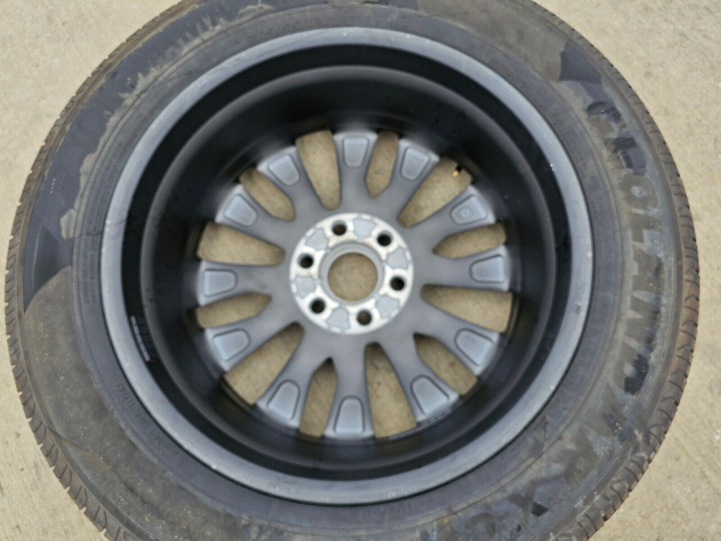 20" Toyota Land Cruiser Tundra OEM wheel rim 10545 Lexus GX550 LX600 2025