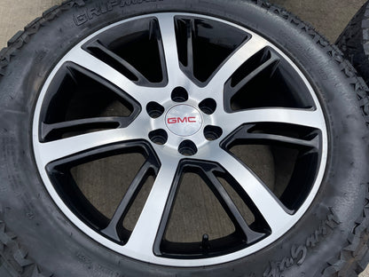 22" Cadillac Escalade Platinum OEM 4738 wheels rims tires 35"