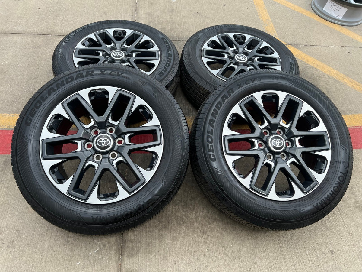 20" Toyota Tundra TRD wheels rims OEM 75276 95295 TSS Sequoia SET