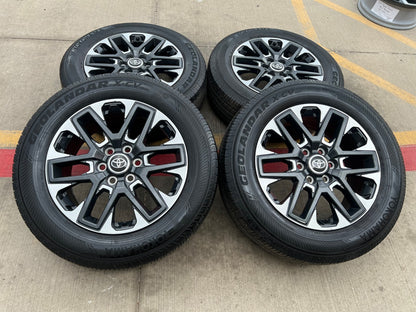 20" Toyota Tundra TRD wheels rims OEM 75276 95295 TSS Sequoia SET