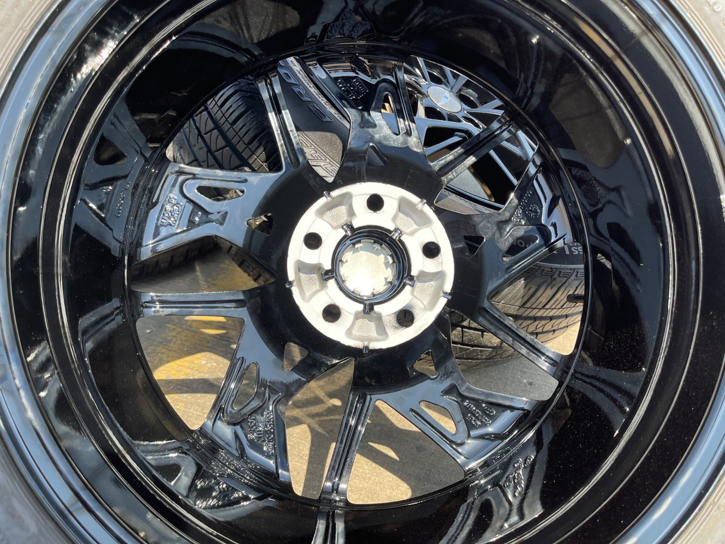 19" Hyundai Genesis GV70 GV80 GV90 OEM 71038 wheels rims 2022 2023 2024 2025 SET