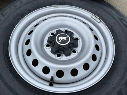 16" Ford Bronco steel wheels rims tires 10226 Ranger 2021 2022 2023 2024 2025