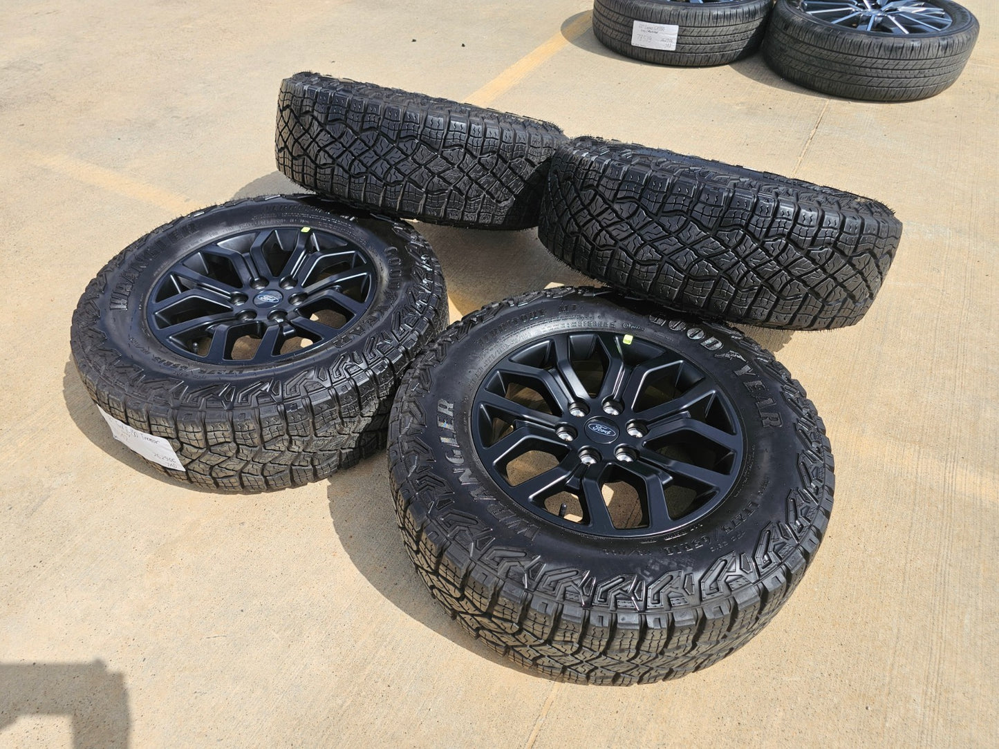 18" Ford F-150 TREMOR OEM rims wheels 10342 95351 SET Expedition 2025 2026 2027