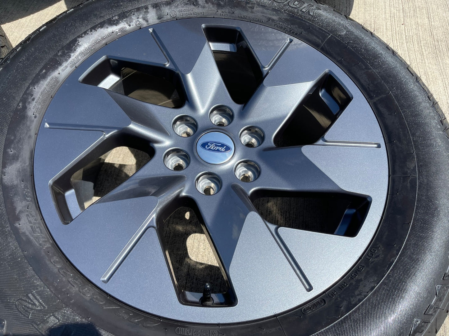 20" Ford F-150 LIMITED OEM rims wheels SET RIM# 10471 Expedition 2024 2025 2026